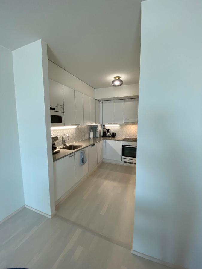 Luxury 1-Bedroom Apartment With Sauna And Sea View Helsinki Eksteriør billede