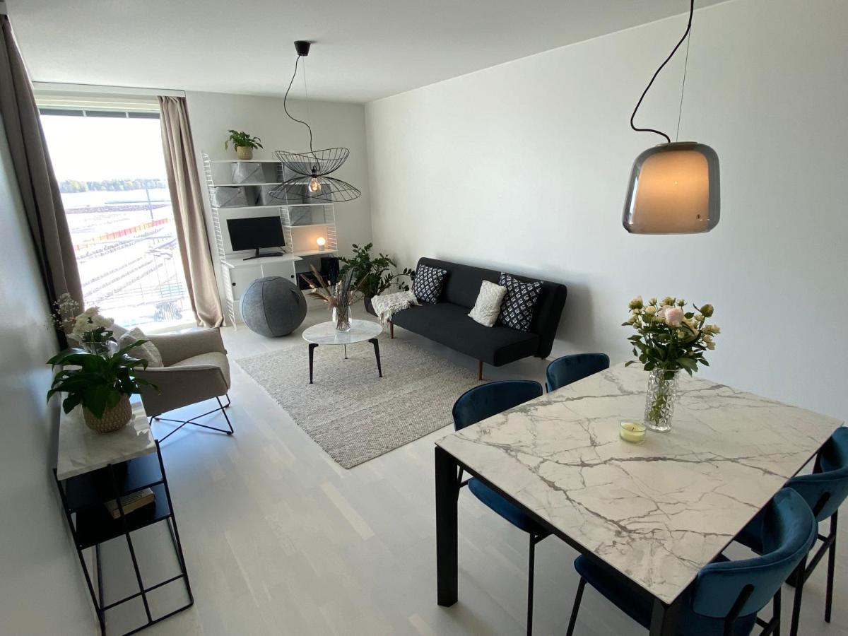 Luxury 1-Bedroom Apartment With Sauna And Sea View Helsinki Eksteriør billede
