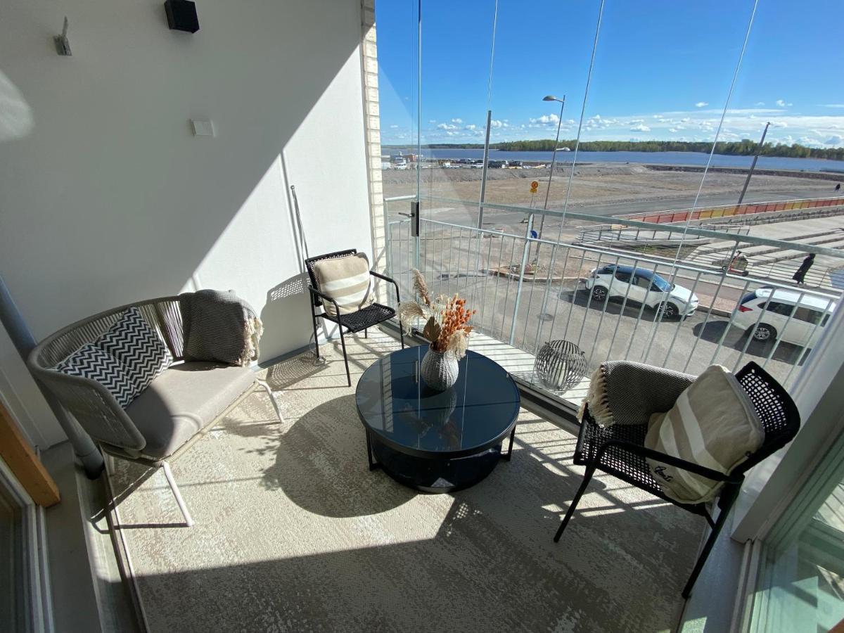 Luxury 1-Bedroom Apartment With Sauna And Sea View Helsinki Eksteriør billede