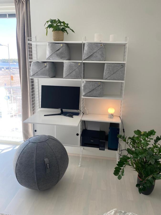 Luxury 1-Bedroom Apartment With Sauna And Sea View Helsinki Eksteriør billede
