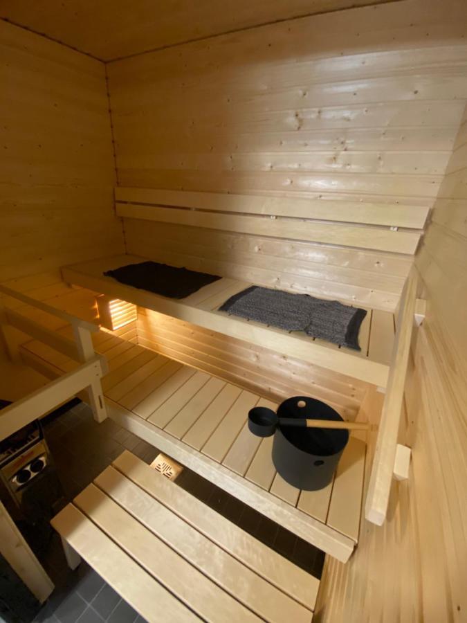Luxury 1-Bedroom Apartment With Sauna And Sea View Helsinki Eksteriør billede