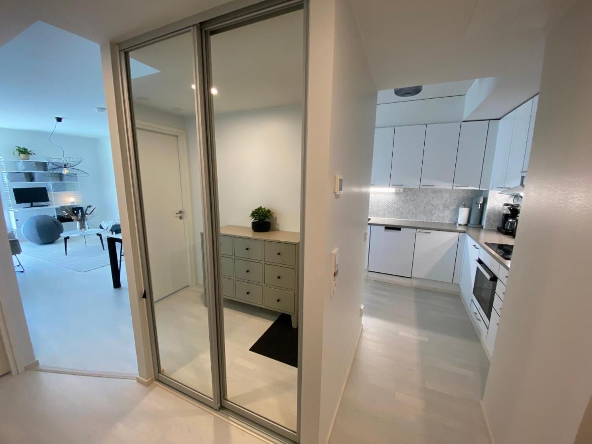 Luxury 1-Bedroom Apartment With Sauna And Sea View Helsinki Eksteriør billede