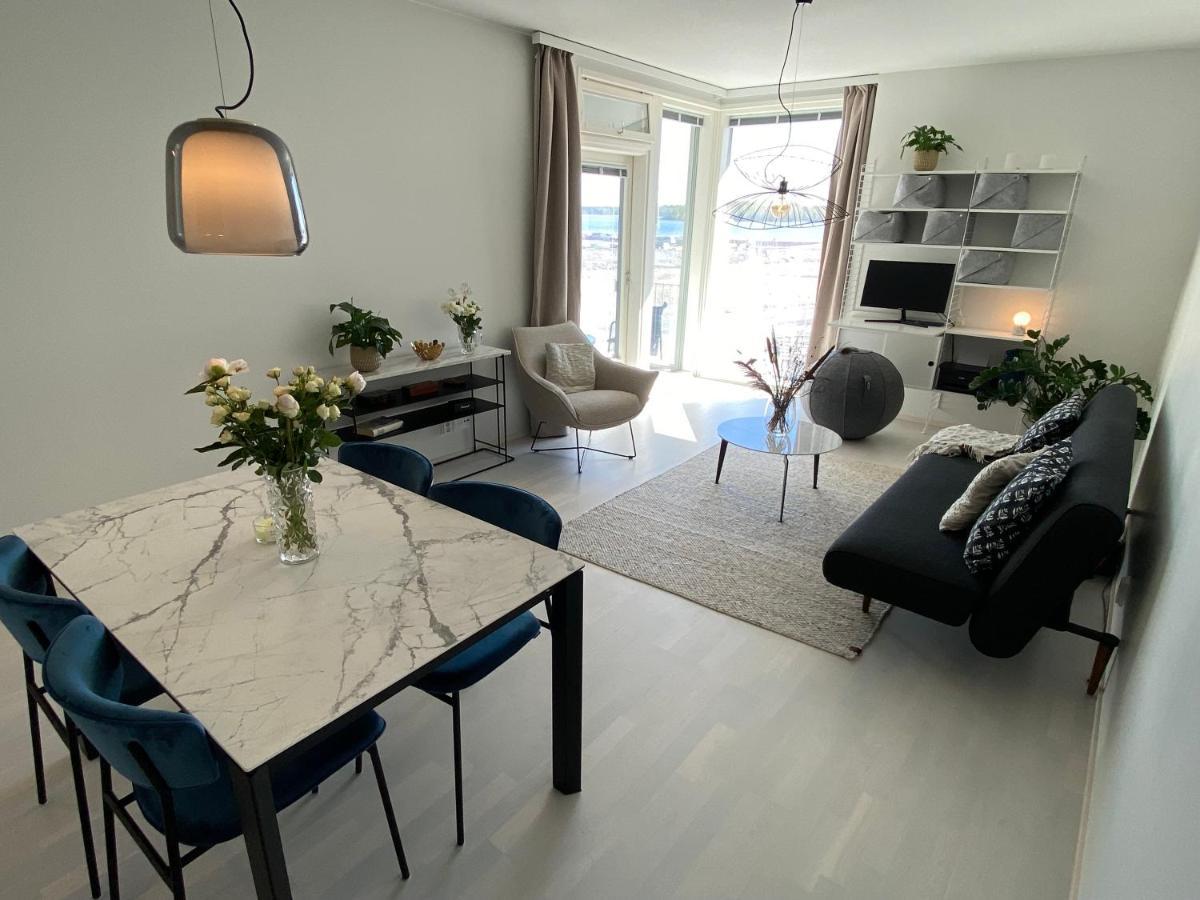 Luxury 1-Bedroom Apartment With Sauna And Sea View Helsinki Eksteriør billede